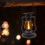 Retro-Solar-LED-Laterne – Tragbare antike Dekorationsleuchte 6