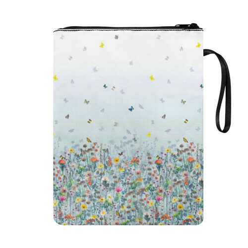 Funda para Biblia con cremallera para libros y 1