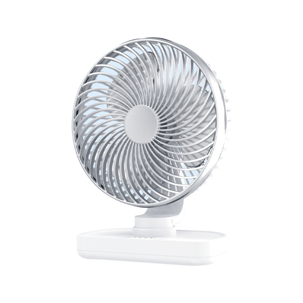 Usb Desktop Fan 4-Speed Quiet Compact 9023022678195