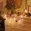 LED bow wishing bottle string lights 10-LED 5FT 4