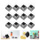 Rock Display Clear Cube Storage for Hobbyists 15 Set 5