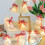 LED bow wishing bottle string lights 10-LED 5FT 5