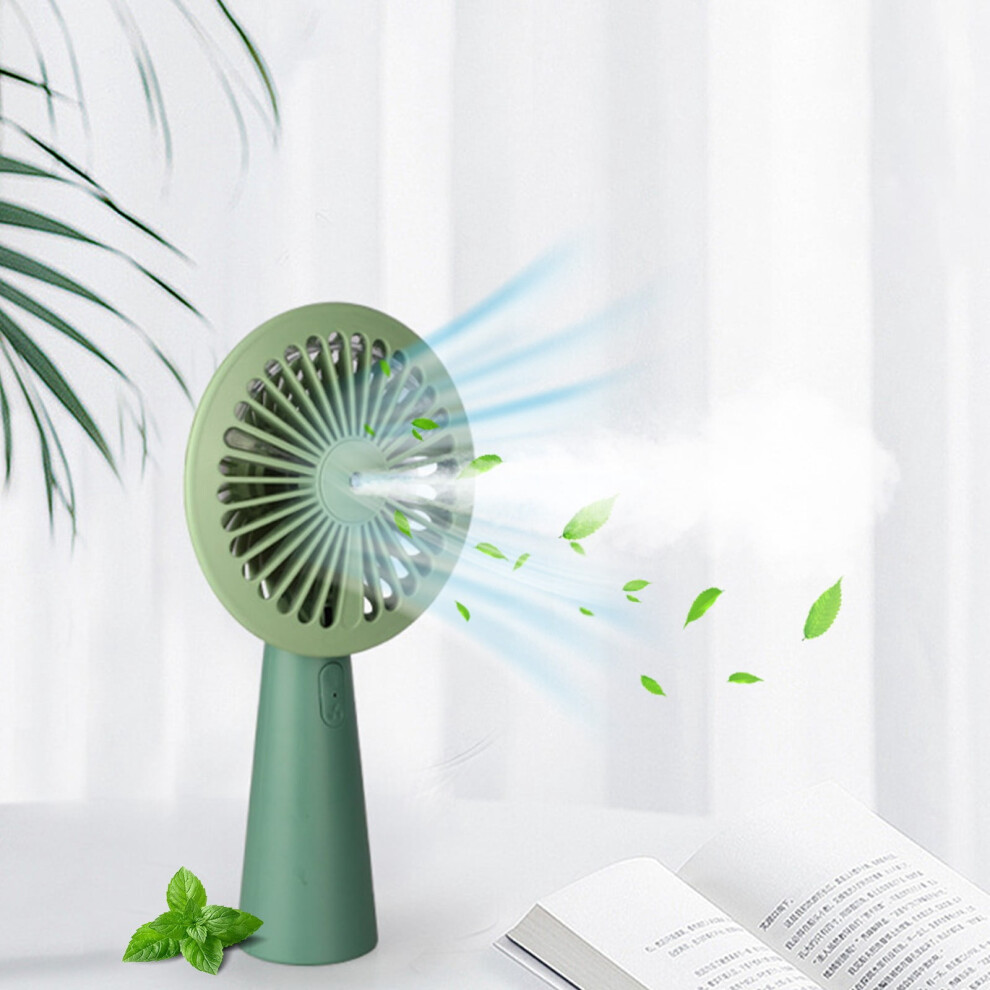 Usb Desktop Fan Rechargeable Portable Folding 1 Unit 9023022680624