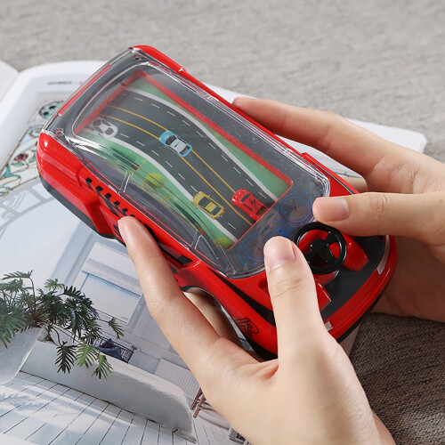Handheld Racing Simulator Console Portable Driving Game 2