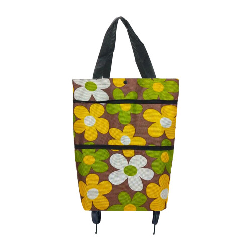 Sac à roulettes portable télescopique 30L 1