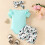Ensemble body d'été pour bébé fille, bleu clair, 3-6 mois 3