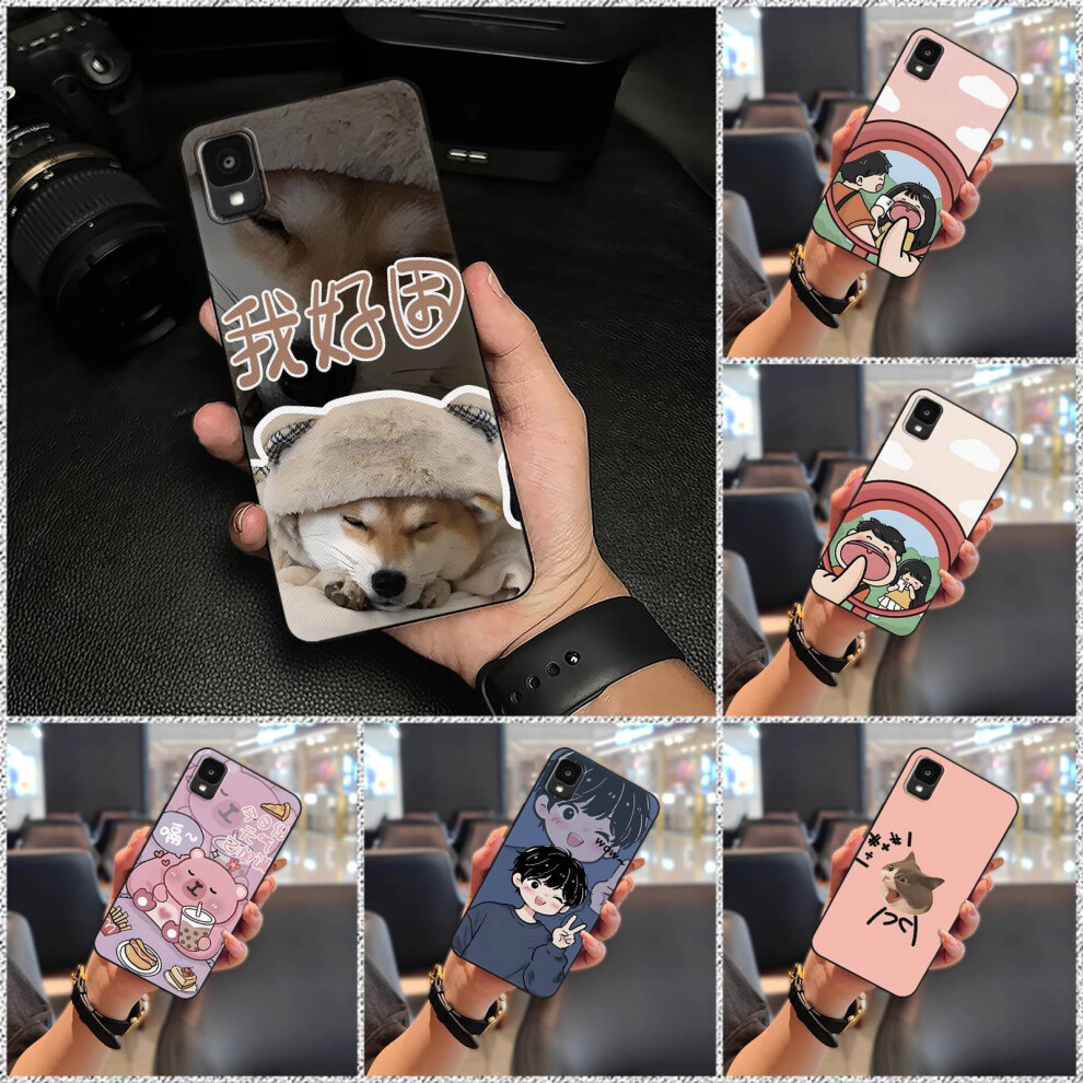 Phone Case For Tcl 30Z 30Le T602dl Silicone Shockproof 9455834395265