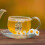 Stainless Steel Tea Infuser Set 4 Pieces for Restaurant Use 8