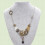 Steampunk sieradenset voor dames (1 stuk) 6