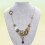 Steampunk sieradenset voor dames (1 stuk) 7