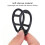 Bicycle Flashlight Strap Silicone Handlebar Mount Band 4