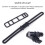 Bicycle Flashlight Strap Silicone Handlebar Mount Band 6