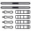 Bicycle Flashlight Strap Silicone Handlebar Mount Band 7