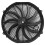 Ventilador de resfriamento de radiador elétrico 12V 16 polegadas 120W 10 pás 2