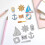 Nautical Ship Anchor Die Cut for Card Making Scrapbooking 4