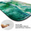 Beach Waves badetæppe skridsikkert memory foam medium 6