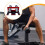 Barbell Holder for Squat Rack Vertical Red 7