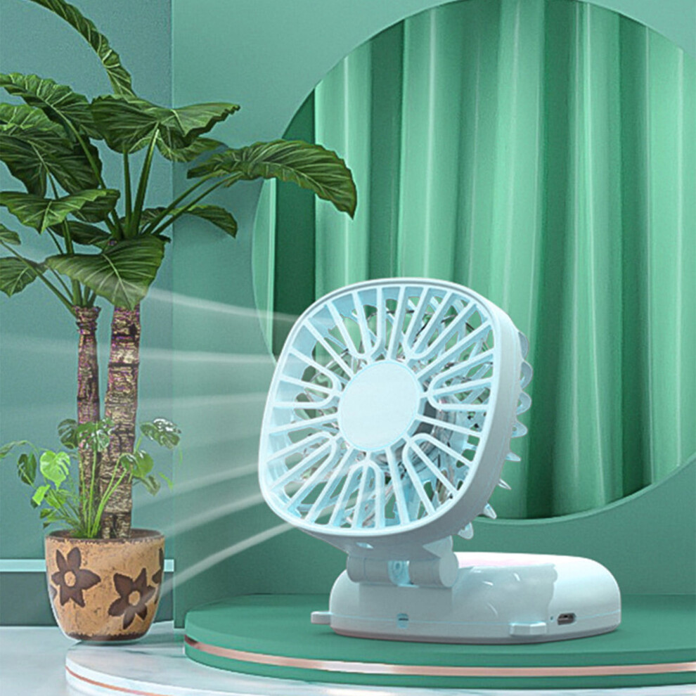 Usb Handheld Fan Reversible 3-Speed Rechargeable 9023022687777