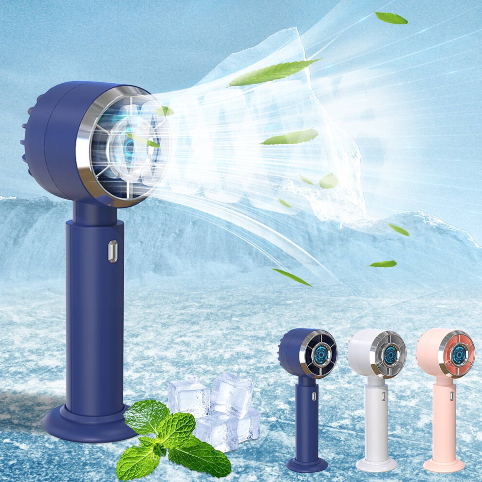 Usb Rechargeable Silent Desktop Fan For Home Outdoor Travel 9023022688378