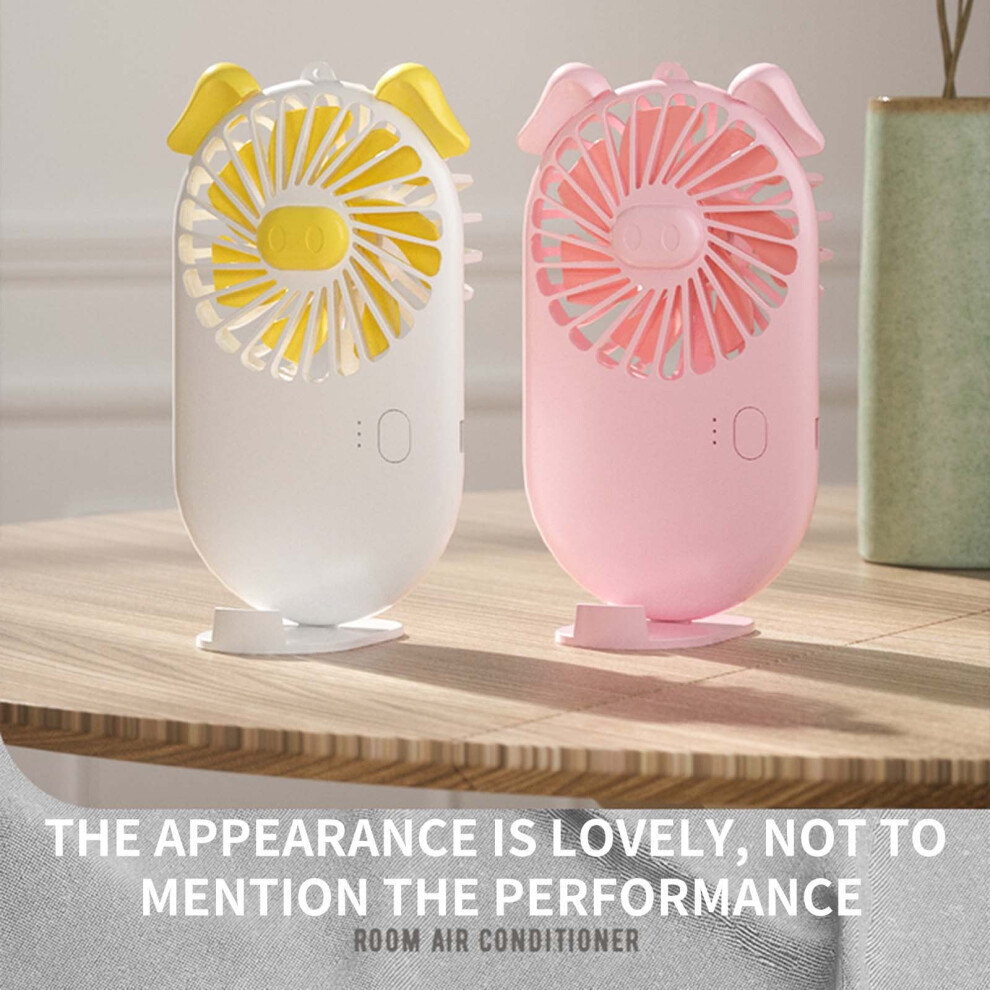 Mini Portable Fan Quiet Rechargeable Desktop Fan 9023022688583