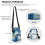 Bolso bandolera Turtle Marble para mujer con correa ajustable. 6