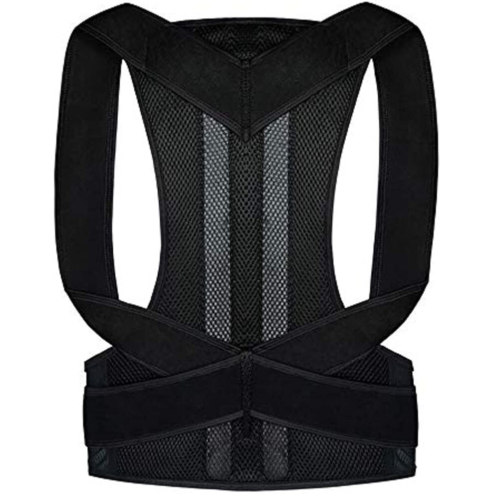 LINLIN Posture Corrector Adjustable Back Support for Men