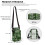 Τσάντα Crossbody Πράσινη Πεταλούδα με Σχέδιο Καρδιάς 1 Τεμάχιο 6