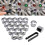 Car Wheel Lug Nut Covers 21mm 20 Pieces 6