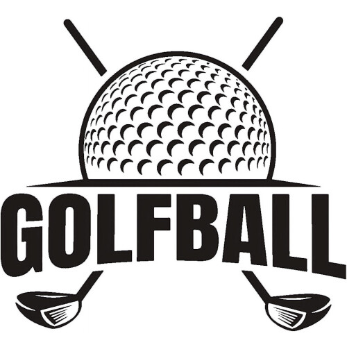 Personalisierter Golfballstempel für Standard-Golfbälle 1
