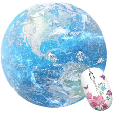 LINLIN round mouse pad soft non-slip 8.5 inch