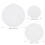 Cross Stitch Mesh Round Garland Plastic Canvas 30 Pcs 4