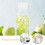 Bouteille réutilisable transparente (lot de 4) 2