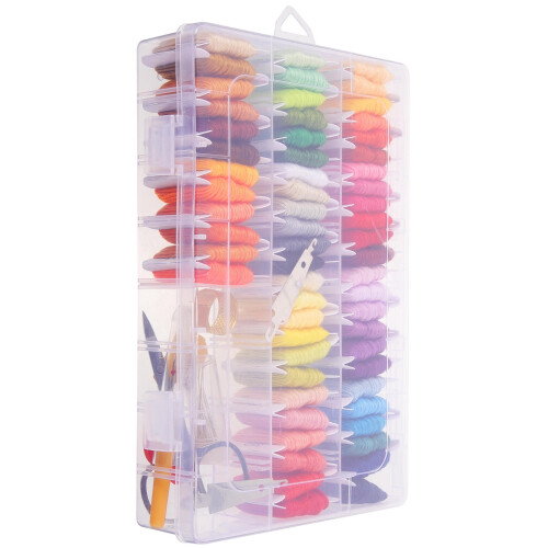 Embroidery String Set Cross-Stitch Assorted Colors 2