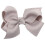Conjunto de 2 presilhas de laço para cabelo de bebê menina - 7,6 cm (3 polegadas) brancas 2