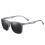 Polarized Sunglasses Square Frame Unisex 1 Pair 7