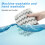 Vacuum Mop Pads for Shark Models 3 Pack 8