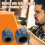 Battery-Powered Pipe Cleaning Brush Copper 22mm 4