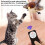 Interactive Rechargeable Cat Toy with Feather Tail 2