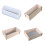 Moule en silicone rectangulaire pour loisirs créatifs (1 pièce) 8