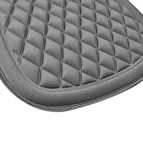 Car Front Seat Cushion Gray Thin Foam Pad 1
