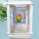 Bassin suspendu pour petits oiseaux, bleu clair 3