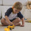 Spielzeugauto-Set mit Bagger und Bulldozer, 6-teilig 8