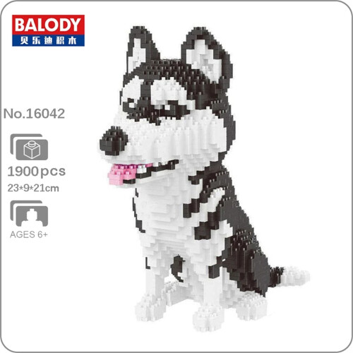 Kit de construction de blocs nano STEM pour chiens, à partir de 10 ans 1