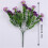 Τεχνητά Λουλούδια Μαργαρίτας Εξωτερικής Χρήσης 14,2 ιντσών 9-πακέτο 3