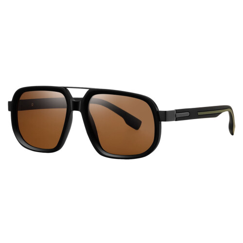 Classic Polarized Sunglasses Square Frame 1 Pair 1