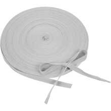 1 cm bandă de bumbac herringbone multifuncțională Decor decorativ DIY chingă panglică curea
