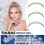 Corona da sposa per donna in lega con strass 3