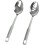 Stainless Steel Cooking Spoon Set 12.8-Inch 8