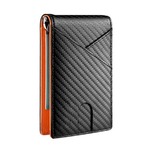 Men's Leather Business Wallet Clearances Under $10 1