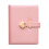 Hardcover scrapbook notebook with lock 1 piece 1